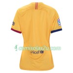 Camisolas de Futebol FC Barcelona Mulher Equipamento Alternativa 2019/20 Manga Curta